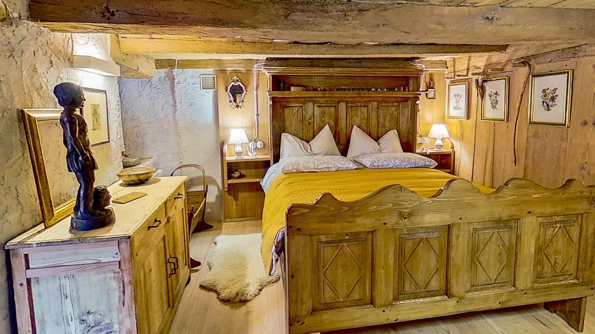 Ca' Scocc, Antica Casa Di Montagna In Valsesia Mollia Exterior foto