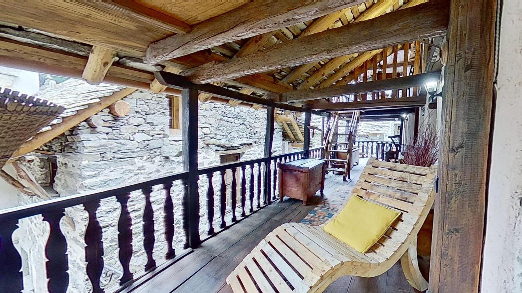 Ca' Scocc, Antica Casa Di Montagna In Valsesia Mollia Exterior foto
