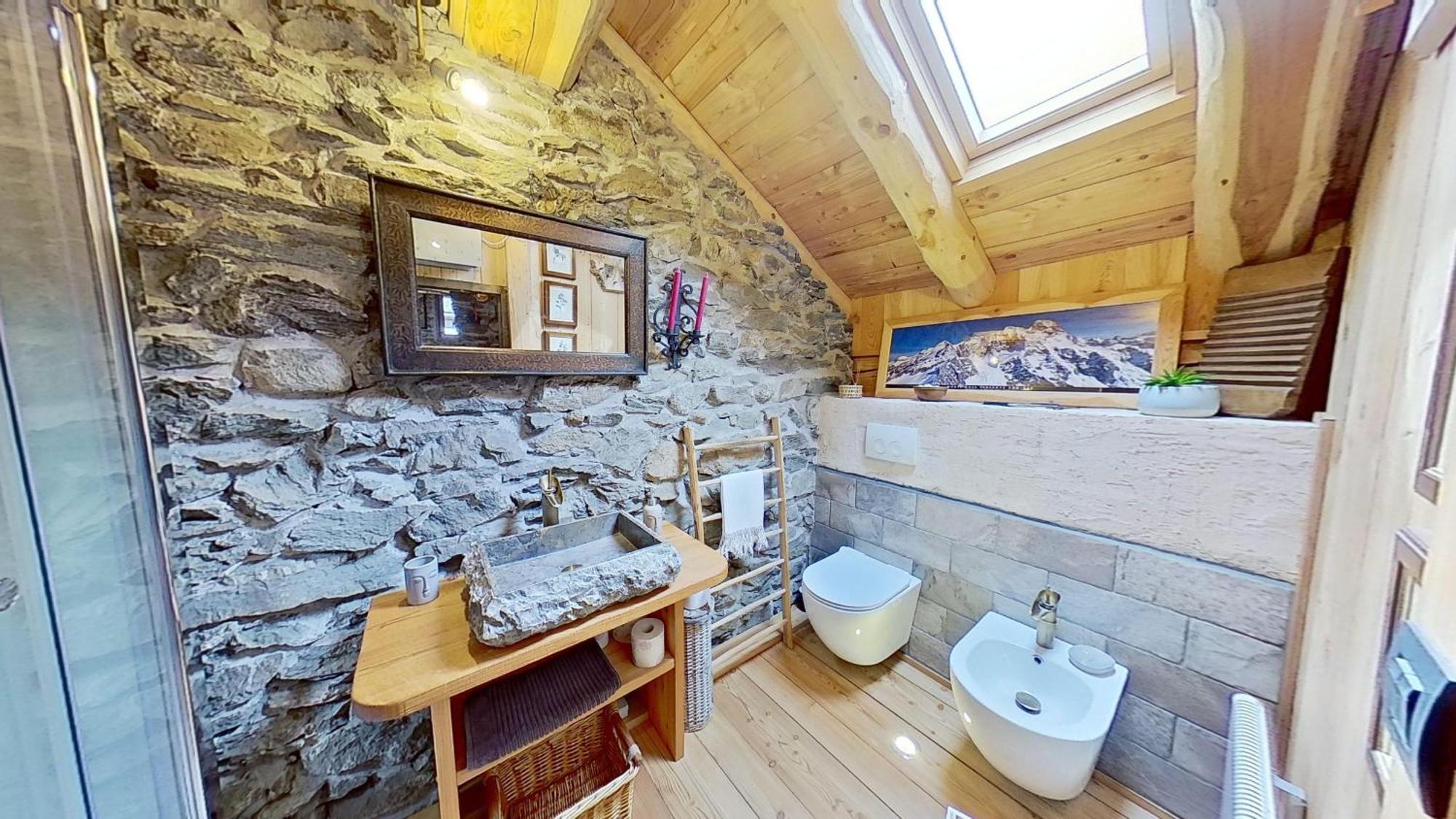 Ca' Scocc, Antica Casa Di Montagna In Valsesia Mollia Exterior foto