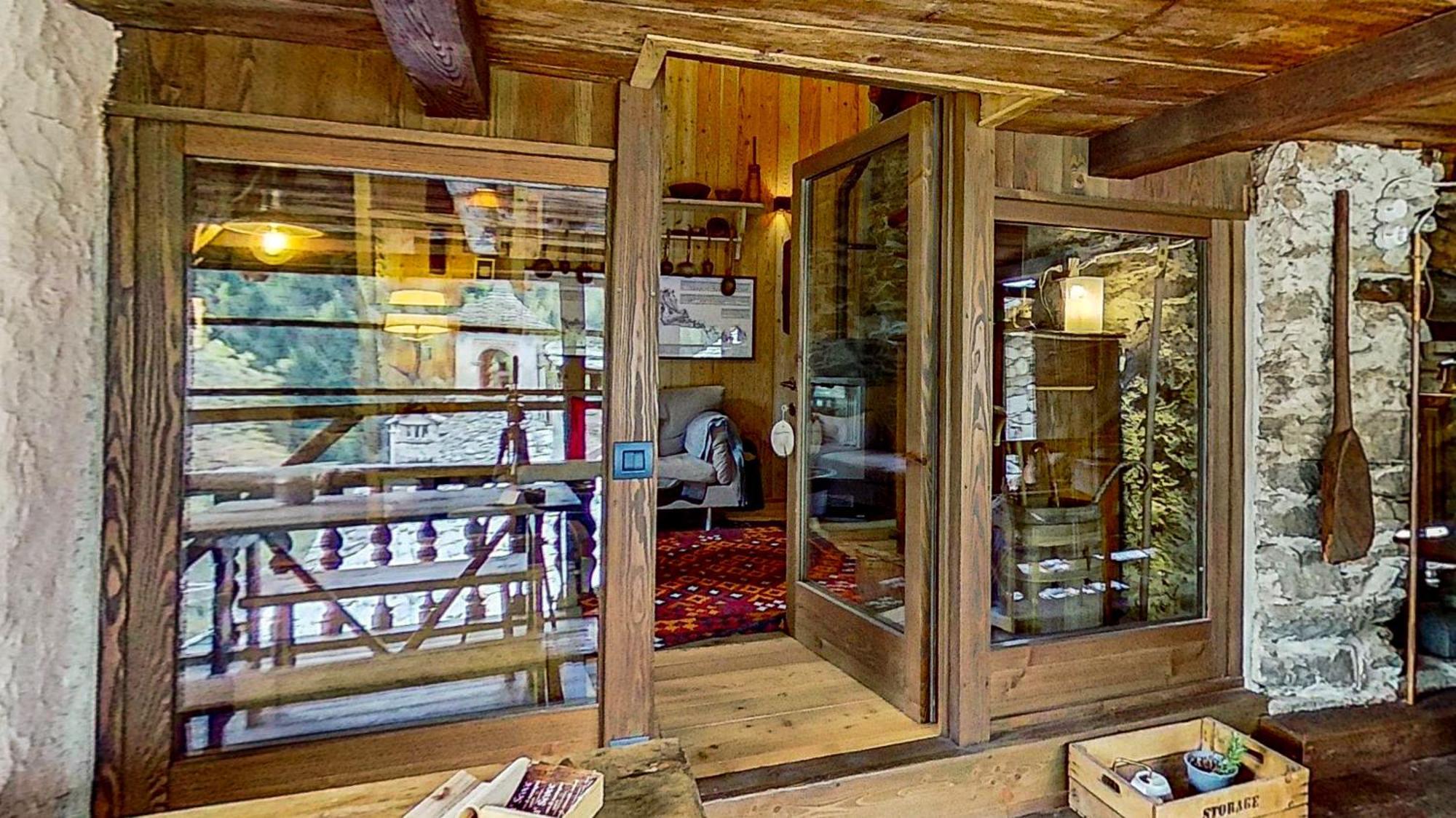 Ca' Scocc, Antica Casa Di Montagna In Valsesia Mollia Exterior foto