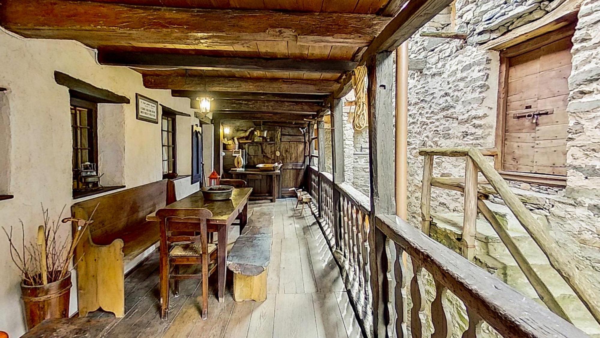 Ca' Scocc, Antica Casa Di Montagna In Valsesia Mollia Exterior foto