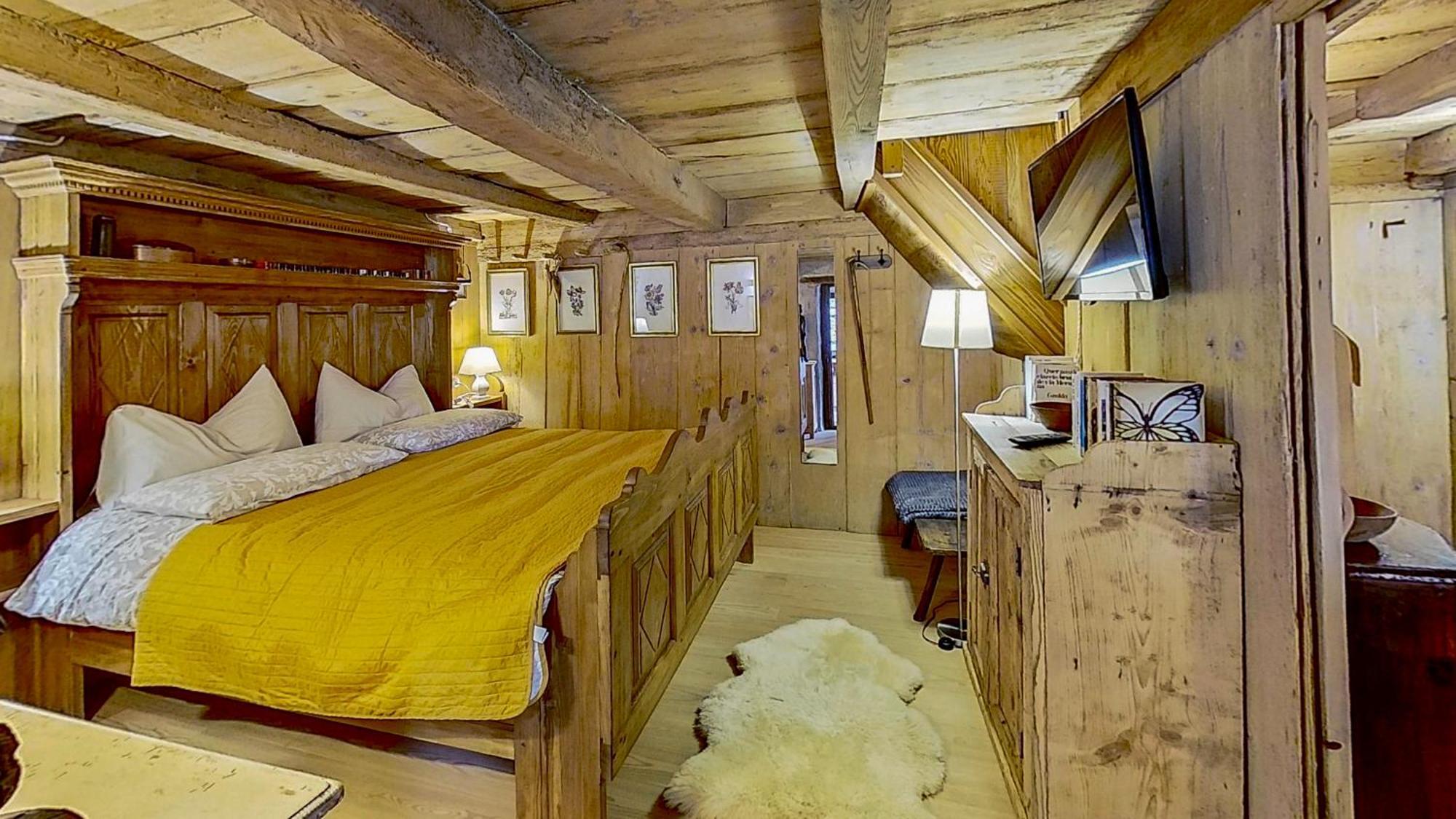 Ca' Scocc, Antica Casa Di Montagna In Valsesia Mollia Exterior foto
