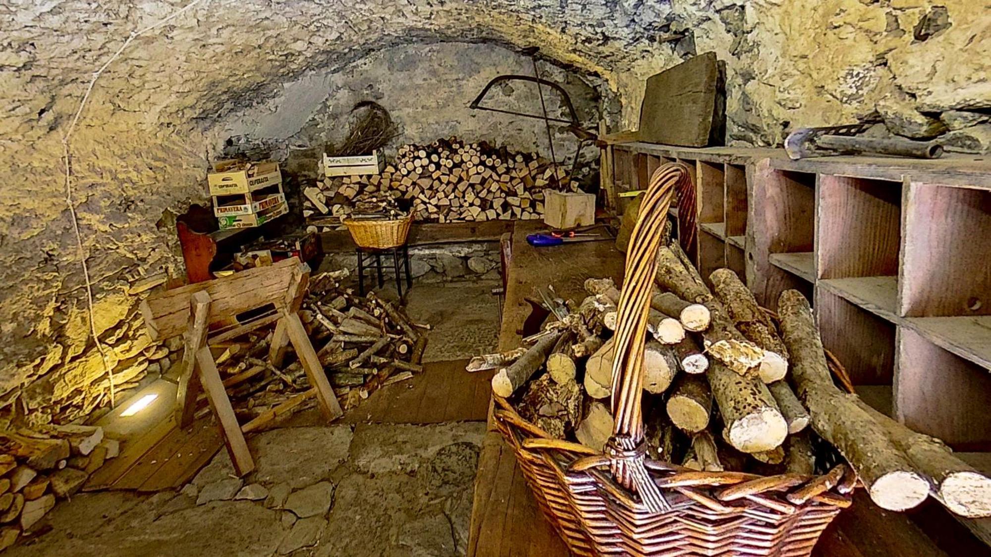 Ca' Scocc, Antica Casa Di Montagna In Valsesia Mollia Exterior foto