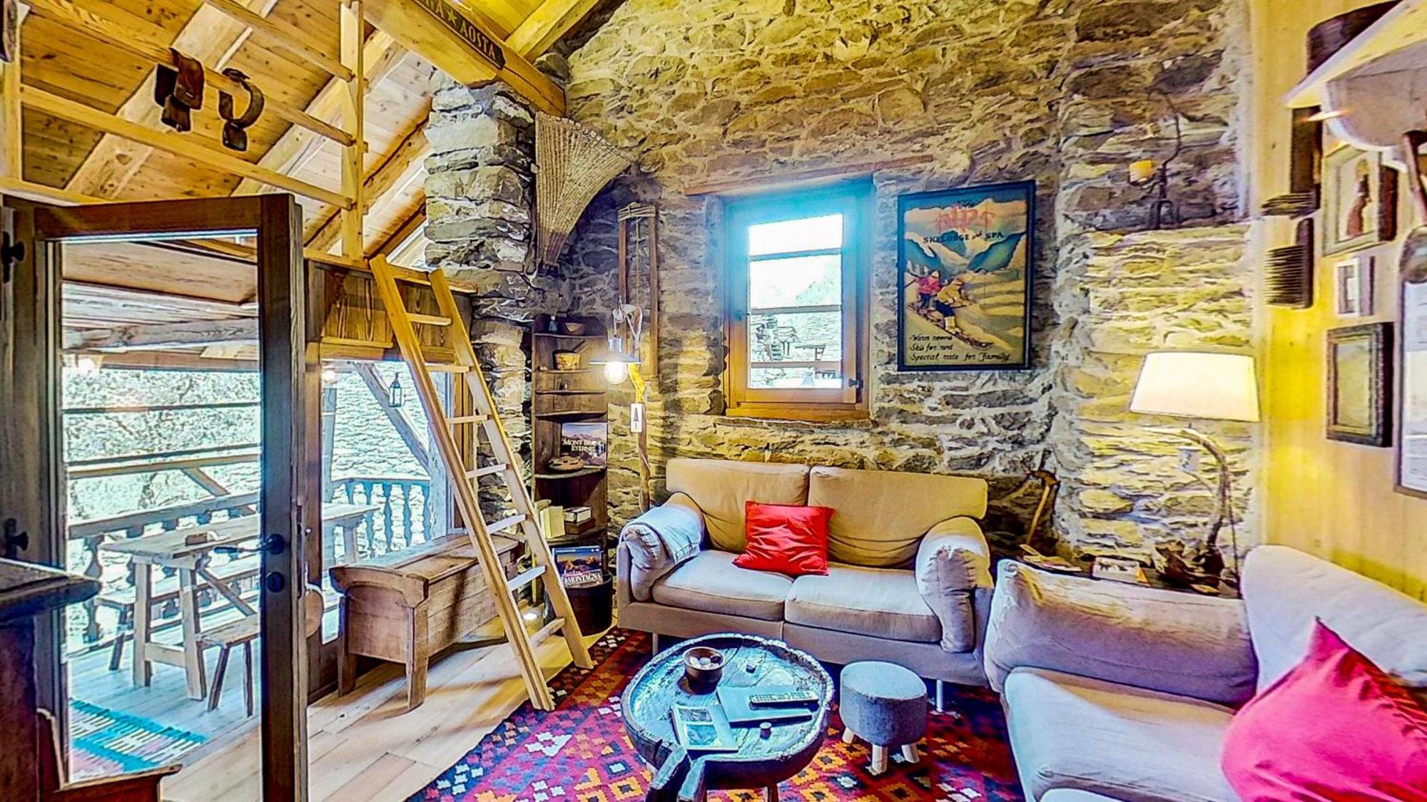 Ca' Scocc, Antica Casa Di Montagna In Valsesia Mollia Exterior foto