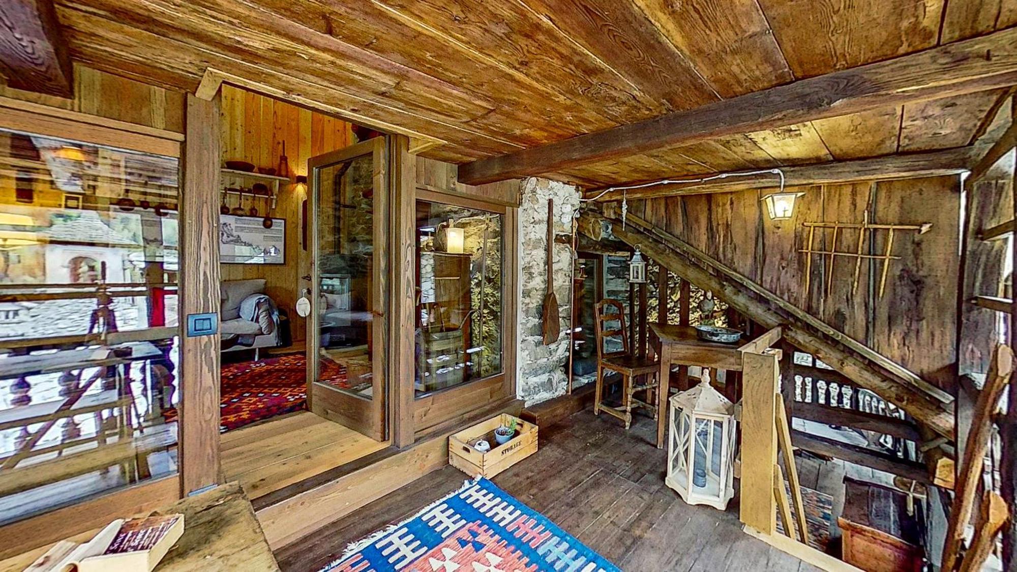 Ca' Scocc, Antica Casa Di Montagna In Valsesia Mollia Exterior foto