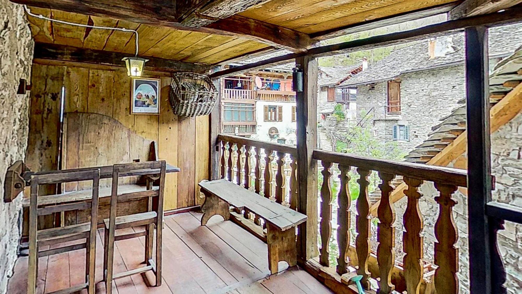 Ca' Scocc, Antica Casa Di Montagna In Valsesia Mollia Exterior foto