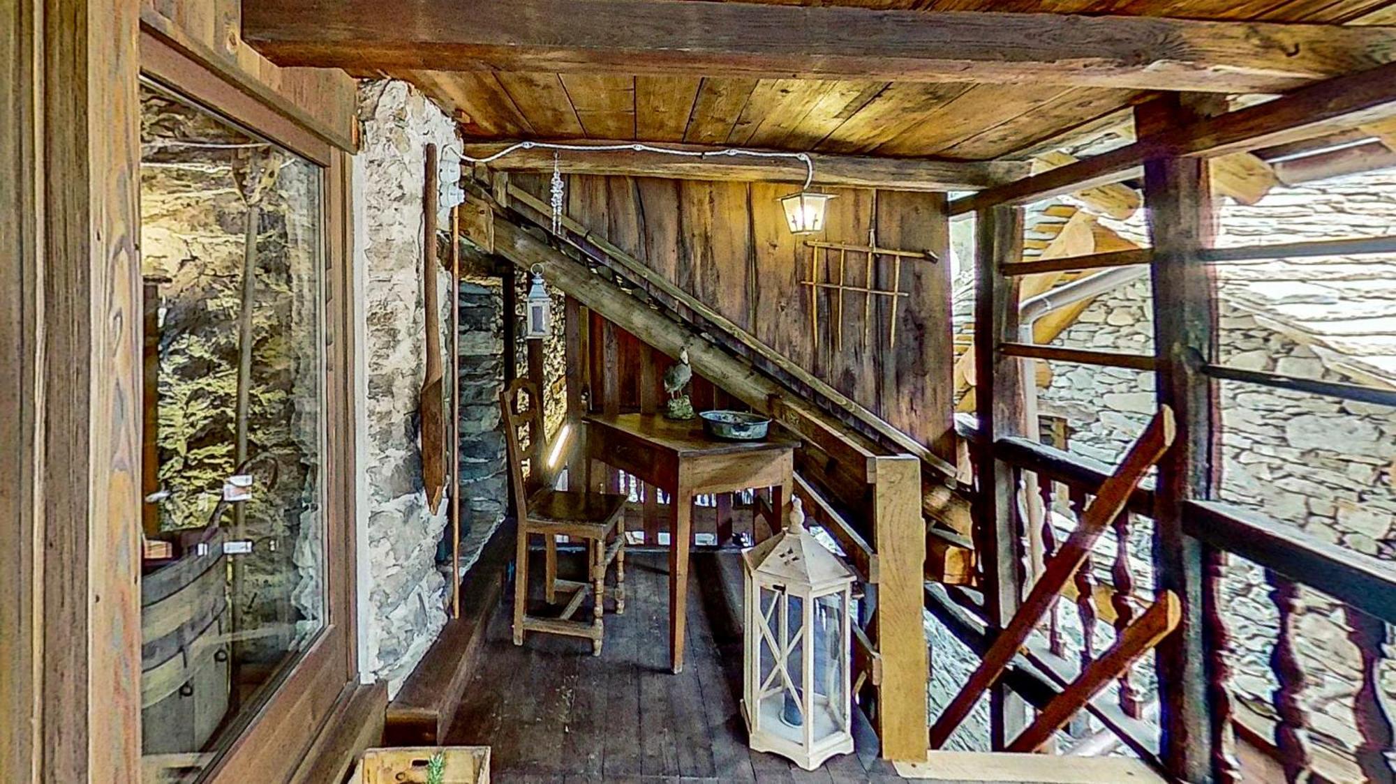 Ca' Scocc, Antica Casa Di Montagna In Valsesia Mollia Exterior foto